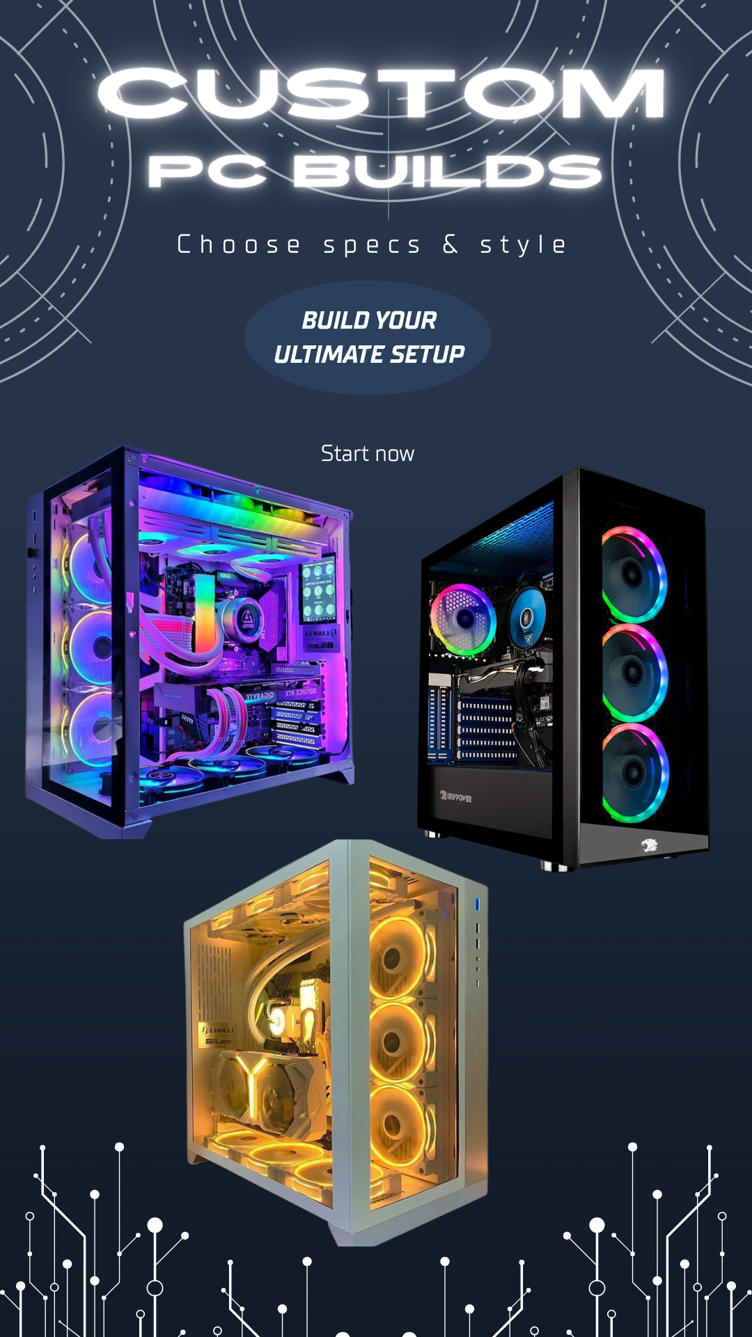 Custom Gaming PC
