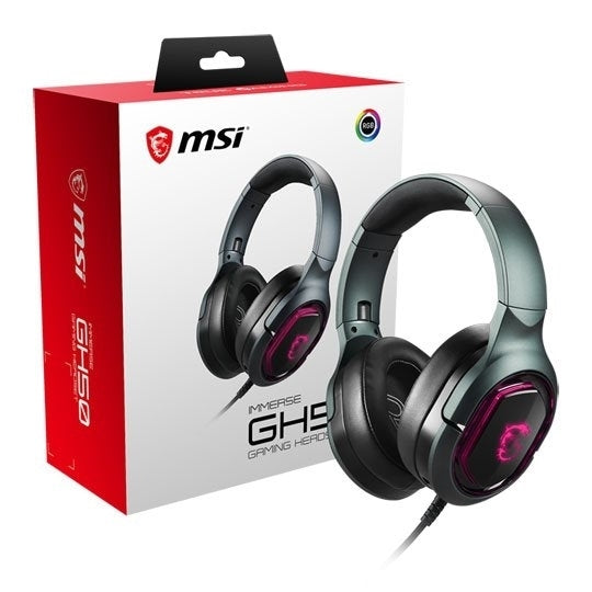 MSI Immerse GH50 Gaming Wireless Headset
