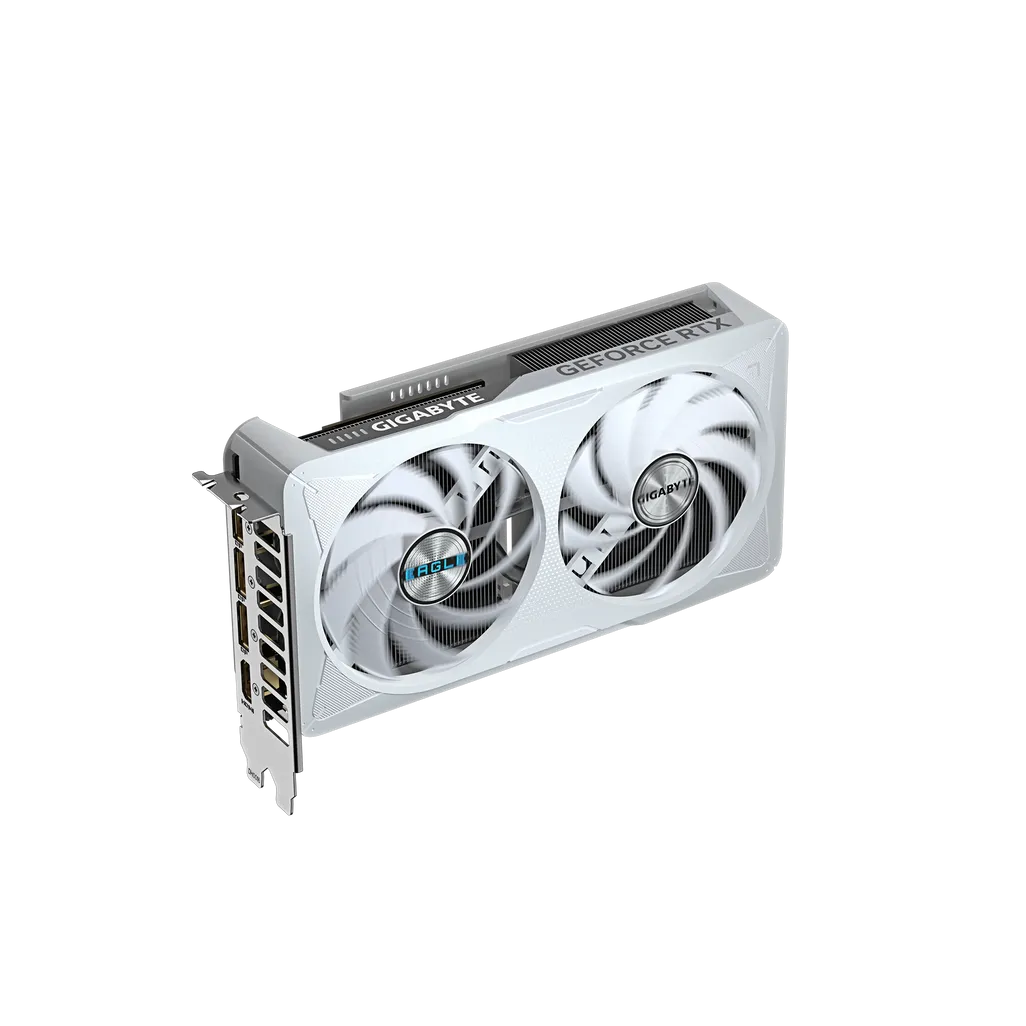 Gigabyte GeForce RTX 5060 EAGLE OC ICE 8GD 8GB GDDR7 128-bit PCIe 5.0 Desktop Graphics Card