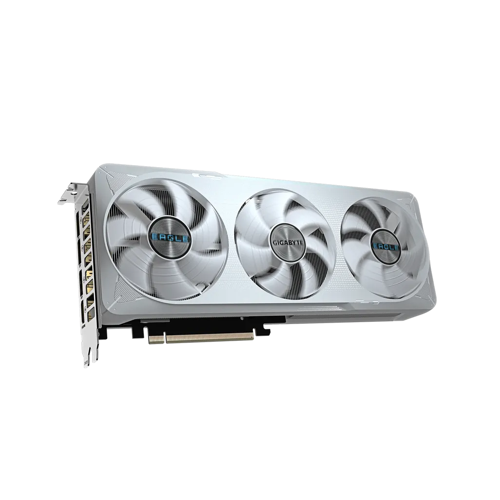 Gigabyte GeForce RTX 5070 EAGLE OC ICE SFF 12GB GDDR7 192-bit PCIe 5.0 Desktop Graphics Card