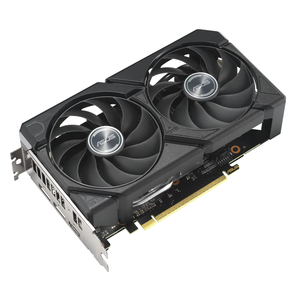 ASUS Radeon RX 9060 XT 8GB DUAL GDDR6 128-Bit PCIe 5.0 Desktop Graphics Card