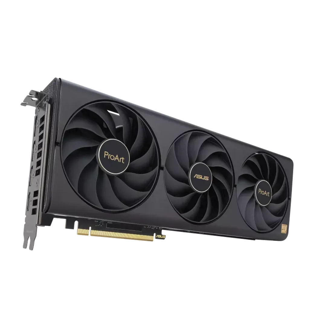 ASUS GeForce RTX 4080 SUPER ProArt OC Edition 16GB GDDR6X 256-bit PCIe 4.0 Desktop Graphics Card