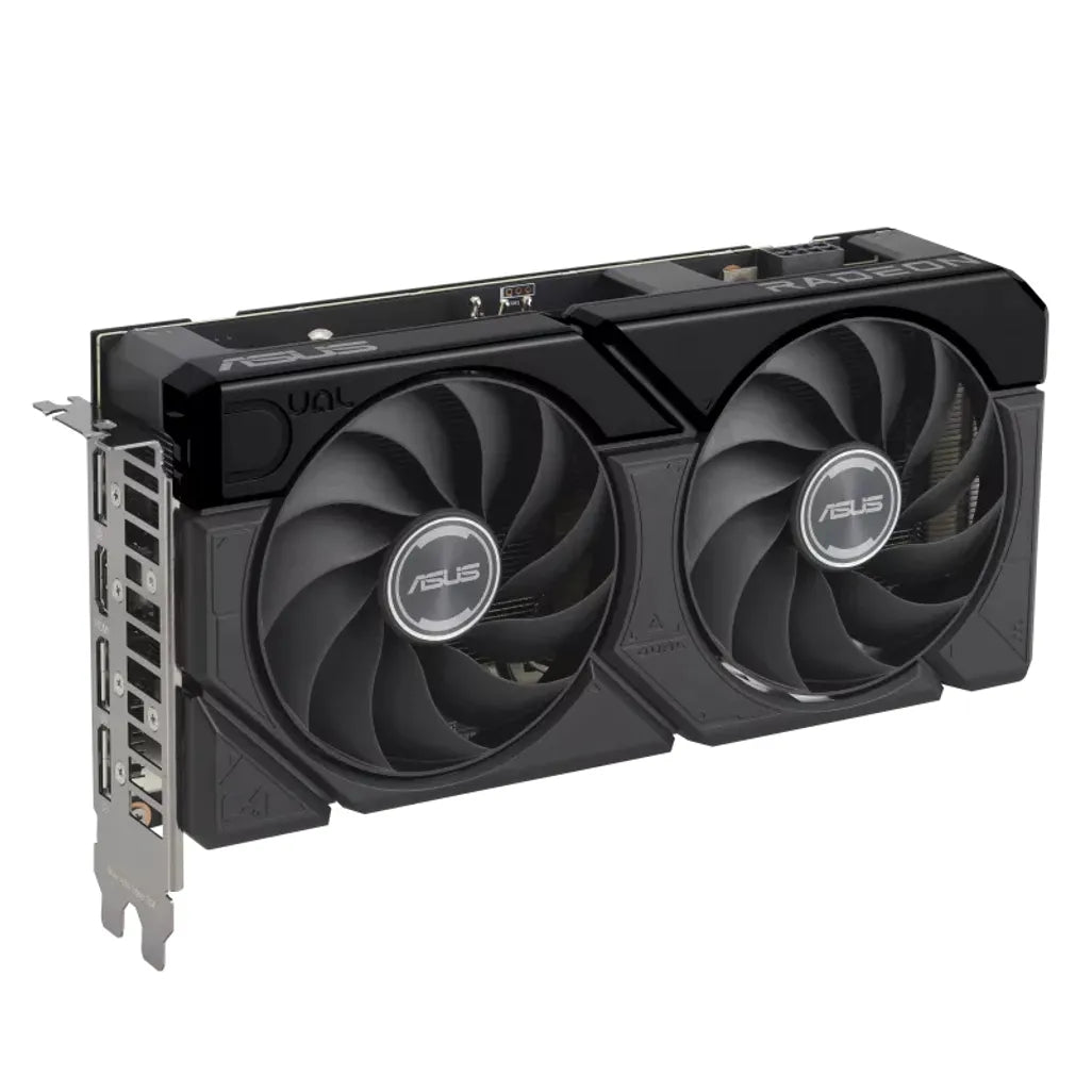 ASUS Radeon RX 7600 XT 16GB DUAL OC Edition GDDR6 128-Bit PCIe 4.0
