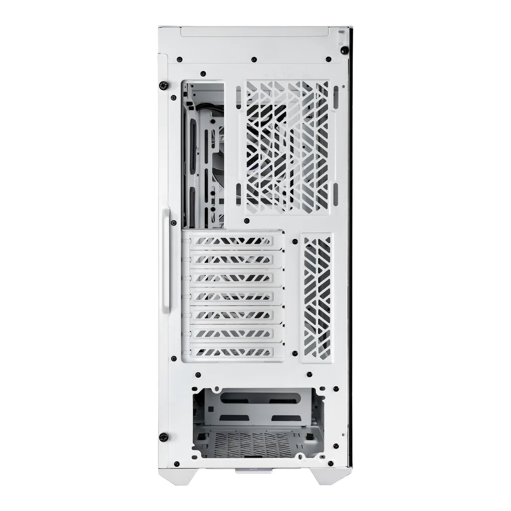 Cooler Master MasterBox TD500 V2 Clear Tempered Glass ARGB White ATX Mid-Tower Chassis