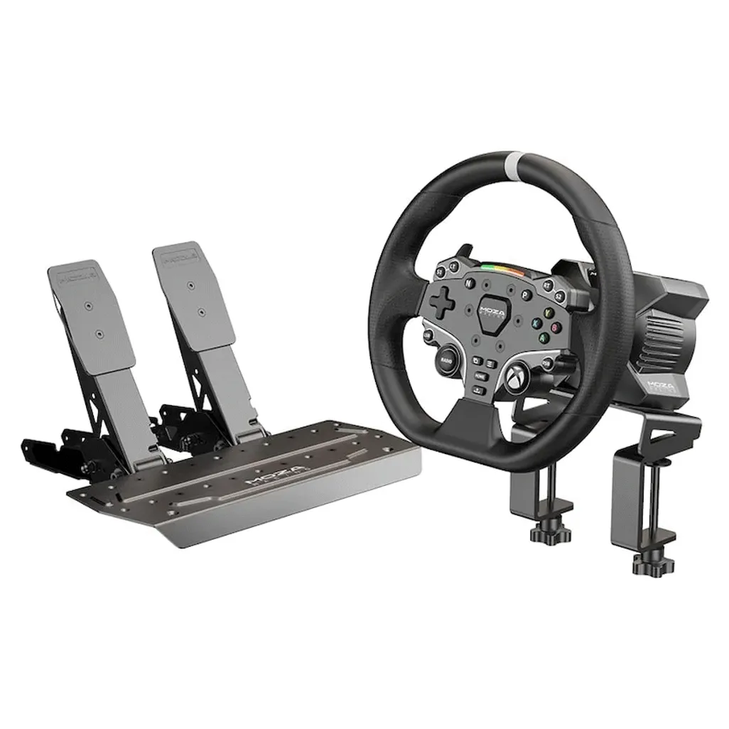MOZA R3 Direct Drive Racing Bundle Compatible with Xbox & PC