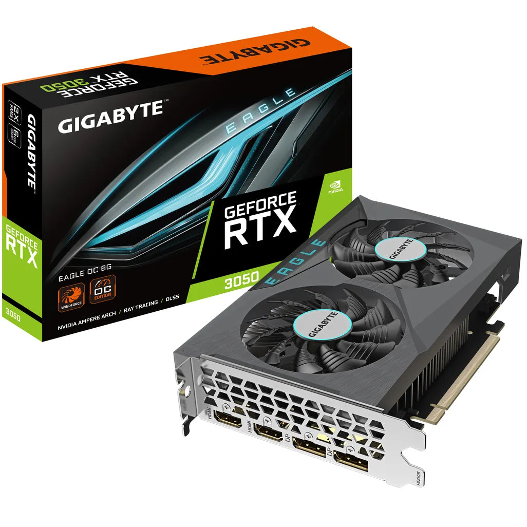 Gigabyte EAGLE GeForce RTX 3050 OC 6GB GDDR6