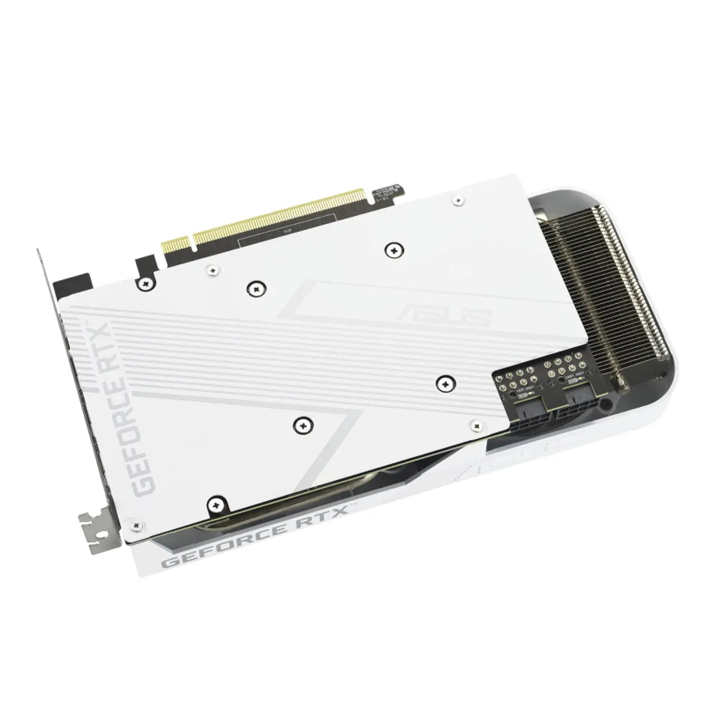ASUS GeForce RTX 3060 Ti Dual White OC Edition DUAL 8GB GDDR6X