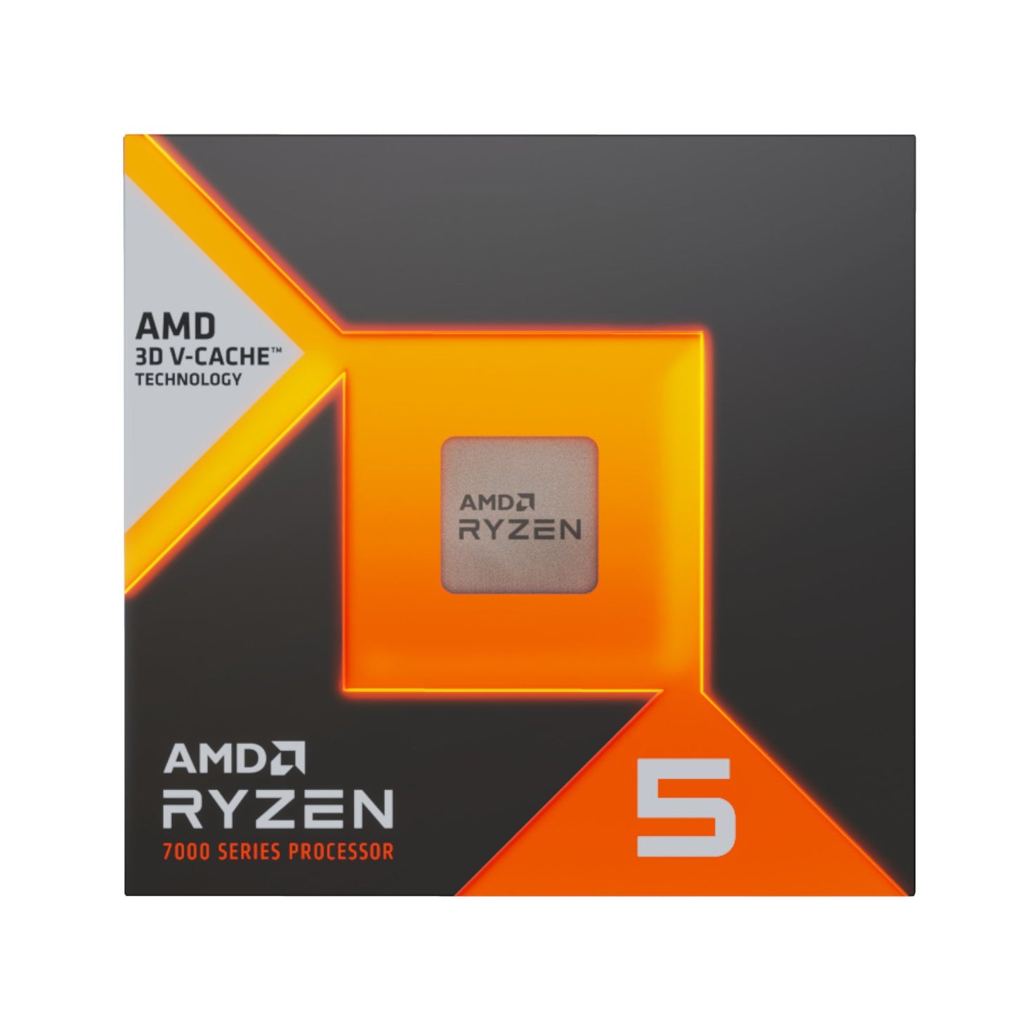 AMD RYZEN 5 7500X3D 6-Core 4.0GHz AM5 CPU