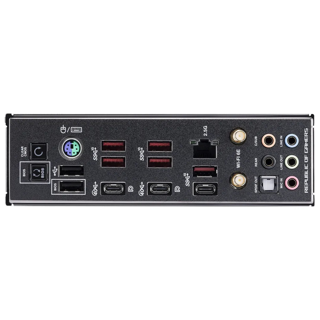 ASUS ROG CROSSHAIR X670E GENE AMD X670E Ryzen Socket AM5 Micro-ATX Desktop Motherboard