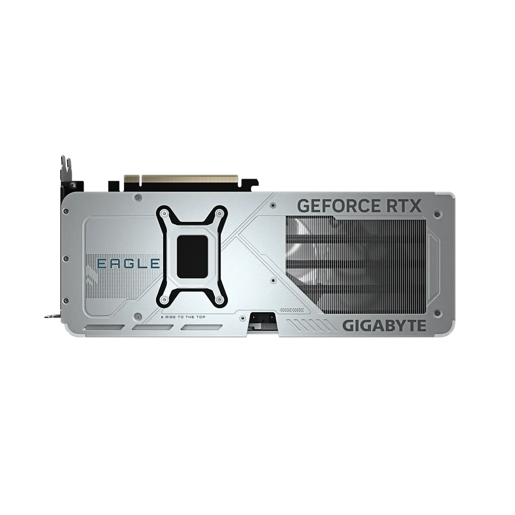 Gigabyte GeForce RTX 5070 EAGLE OC ICE SFF 12GB GDDR7 192-bit PCIe 5.0 Desktop Graphics Card