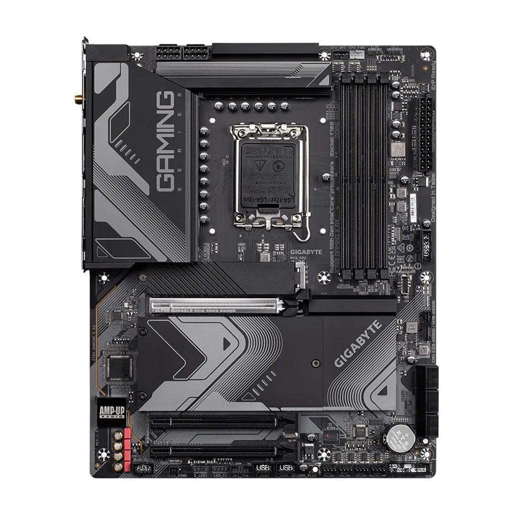 Gigabyte GA-Z790-GAMING-X-AX Z790 Gaming X AX Intel Z790 Raptor Lake LGA 1700 ATX DDR5 Desktop Motherboard