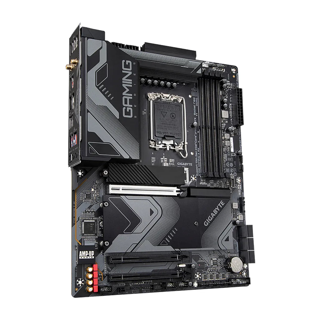 Gigabyte GA-Z790-GAMING-X-AX Z790 Gaming X AX Intel Z790 Raptor Lake LGA 1700 ATX DDR5 Desktop Motherboard