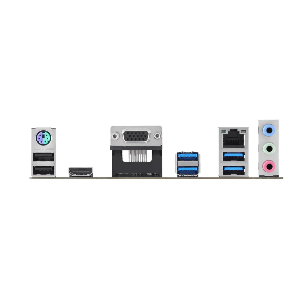 ASUS PRIME B760M-K D4 Intel B760 Raptor Lake Socket LGA 1700 Micro-ATX Desktop Motherboard
