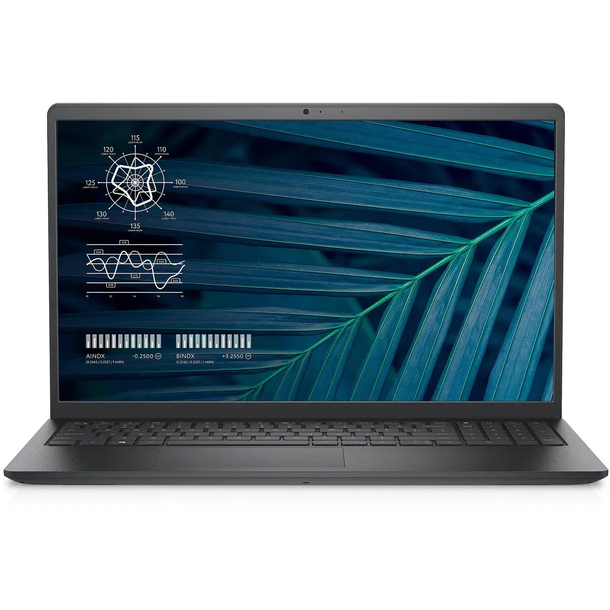 Dell Vostro 3510 Intel Core i5-1135G7 4.20Ghz 4-Core 15.6" Full HD (1920x1080) VA Anti-Glare 8GB (1x8GB) DDR4-3200MHz 256GB M.2 NVMe SSD Windows 11 Pro Carbon Black Laptop