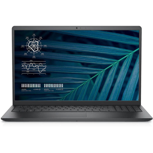 Dell Vostro 3510 Intel Core i5-1135G7 4.20Ghz 4-Core 15.6" Full HD (1920x1080) VA Anti-Glare 8GB (1x8GB) DDR4-3200MHz 256GB M.2 NVMe SSD Windows 11 Pro Carbon Black Laptop