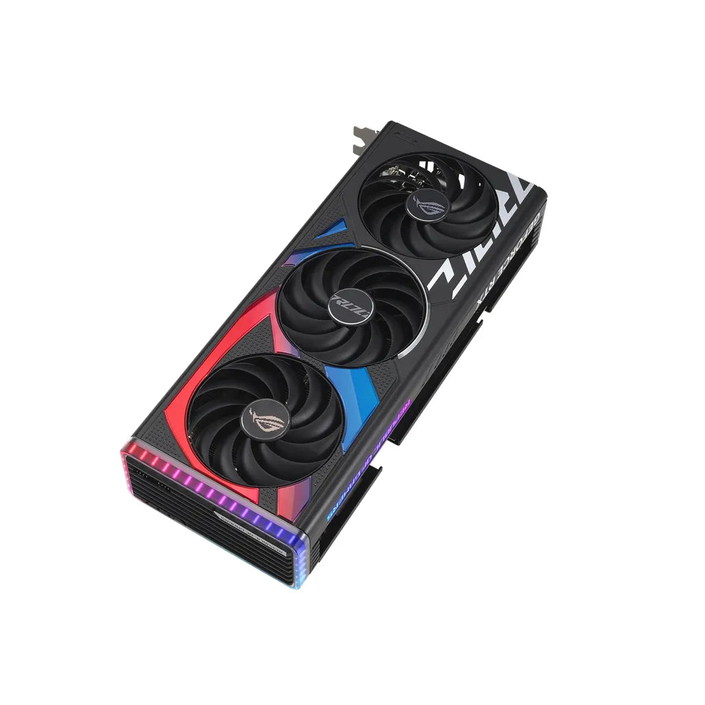 ASUS GeForce RTX 4070 Ti SUPER ROG Strix OC Edition GAMING 16GB GDDR6X 256-bit PCIe 4.0 Desktop Graphics Card