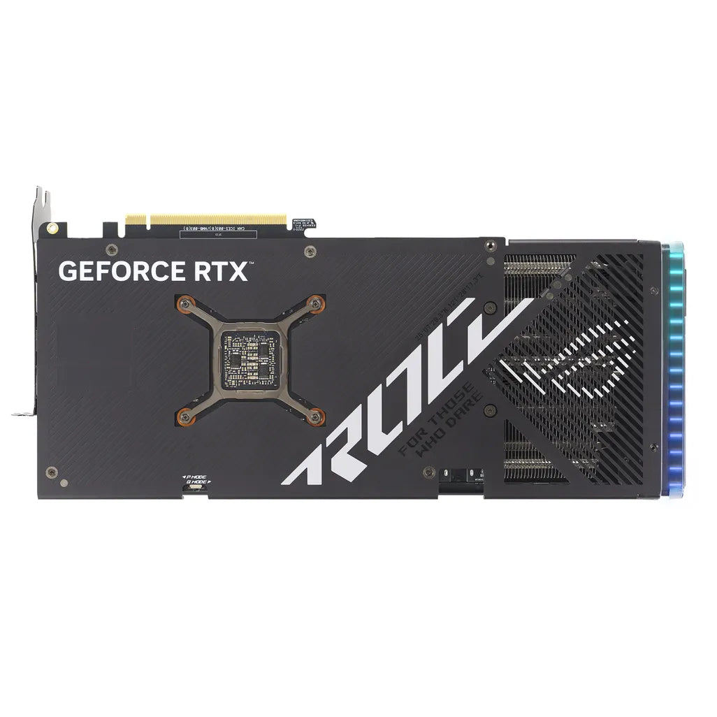 ASUS GeForce RTX 4070 Ti SUPER ROG Strix OC Edition GAMING 16GB GDDR6X 256-bit PCIe 4.0 Desktop Graphics Card