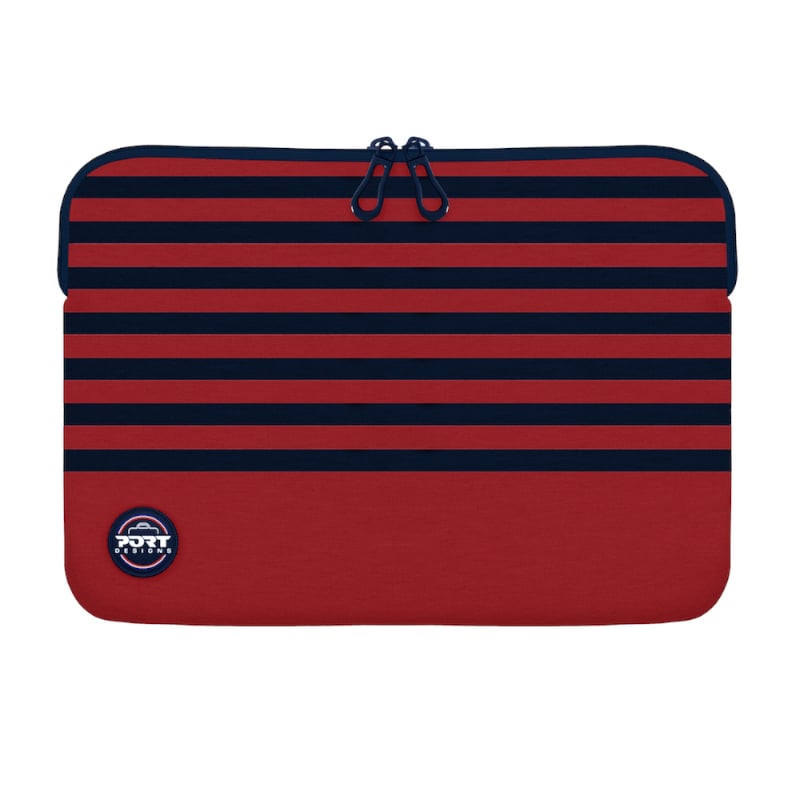 Port Designs LA MARINIERE Notebook Sleeve 15.6″ – Red