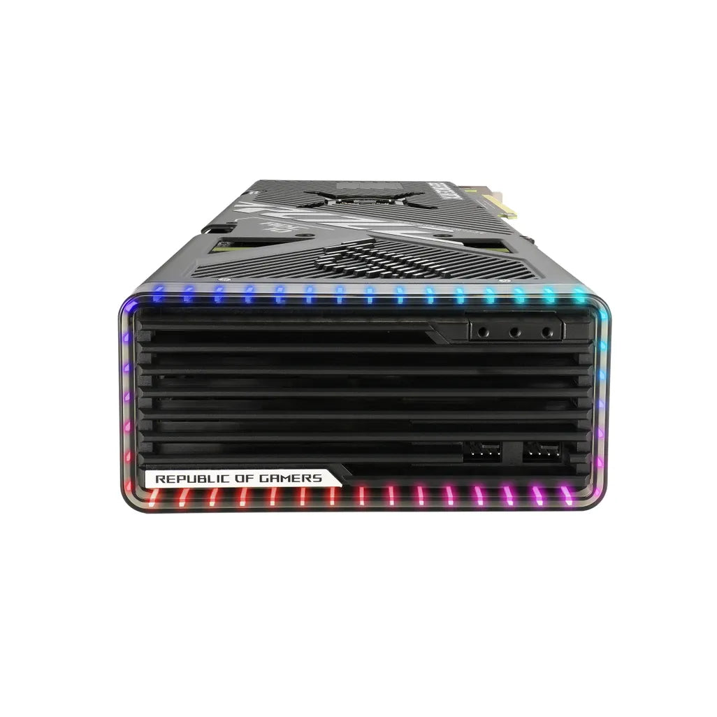 ASUS GeForce RTX 4070 Ti SUPER ROG Strix OC Edition GAMING 16GB GDDR6X 256-bit PCIe 4.0 Desktop Graphics Card