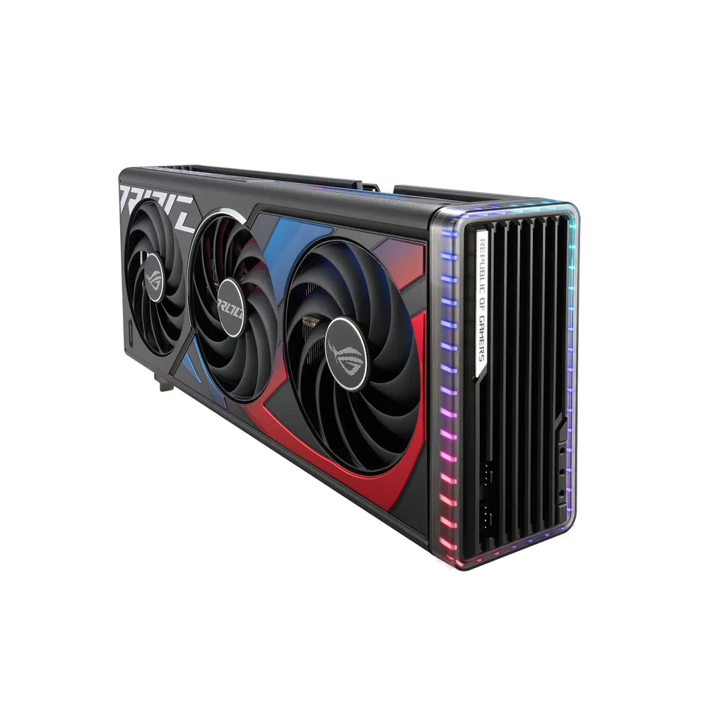 ASUS GeForce RTX 4070 Ti SUPER ROG Strix OC Edition GAMING 16GB GDDR6X 256-bit PCIe 4.0 Desktop Graphics Card