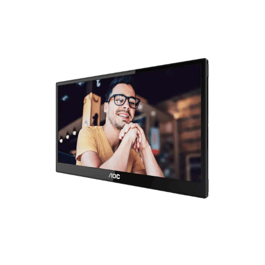AOC 16T3E 15.6" Full HD (1920x1080) 60Hz 4ms IPS USB Type-C Portable Monitor