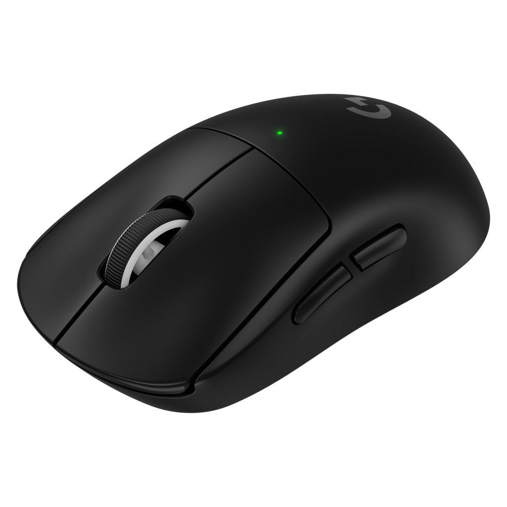 Logitech G PRO X SUPERLIGHT 2 32000 DPI LIGHTSPEED Black Wireless Gaming Mouse
