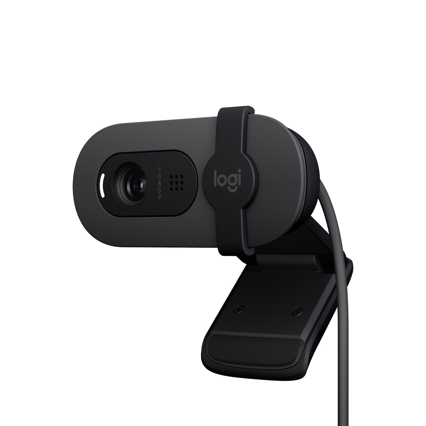 Logitech Brio 100 2.0MP Full HD 1080P Graphite USB 5Gbps Type-A Webcam
