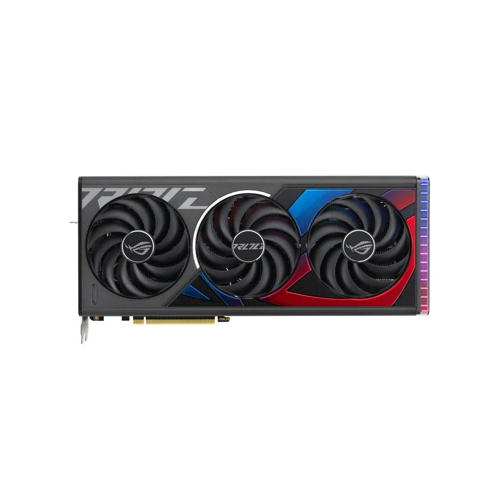 ASUS GeForce RTX 4070 Ti SUPER ROG Strix OC Edition GAMING 16GB GDDR6X 256-bit PCIe 4.0 Desktop Graphics Card