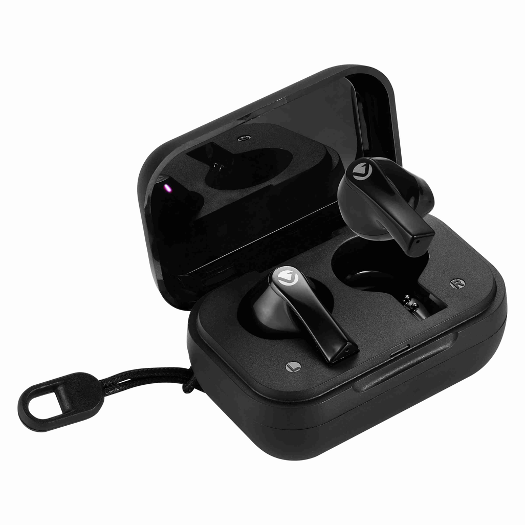 Volkano Equinox Series True Wireless Earphones - Black