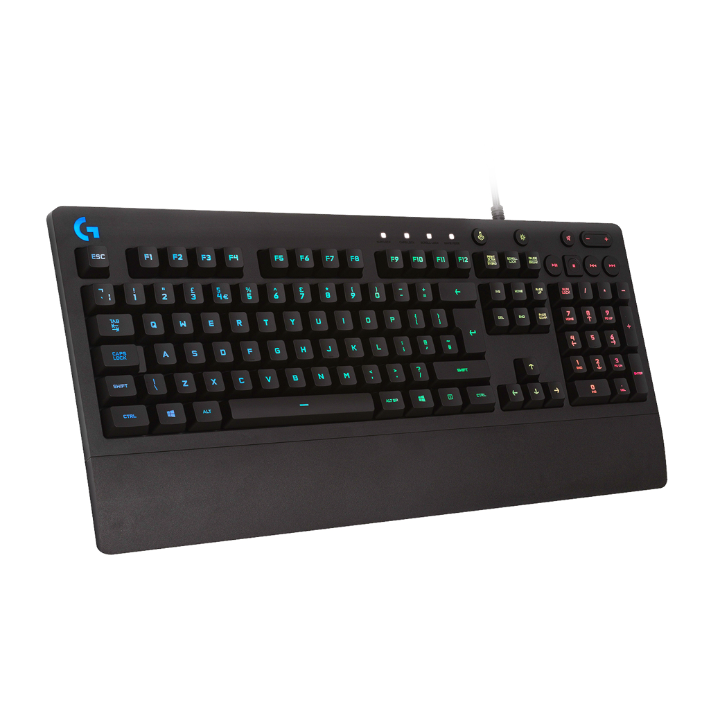 Logitech® G213 Prodigy Gaming Keyboard - Dome Switches