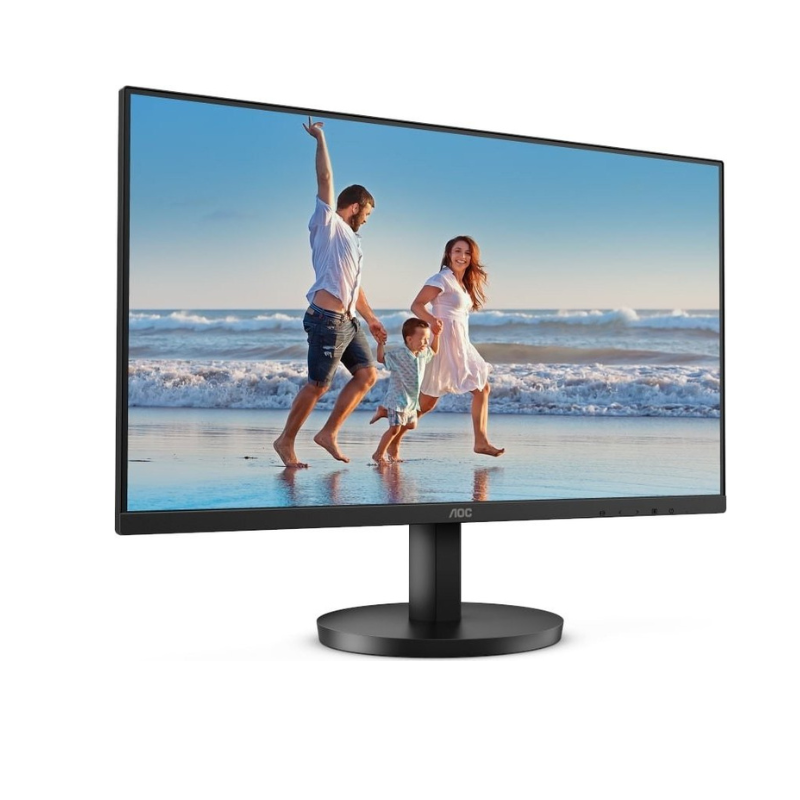 AOC 24B3HM 23.8" Full HD (1920x1080) 4ms 75Hz VA Anti-Glare AMD FreeSync Black Desktop Monitor