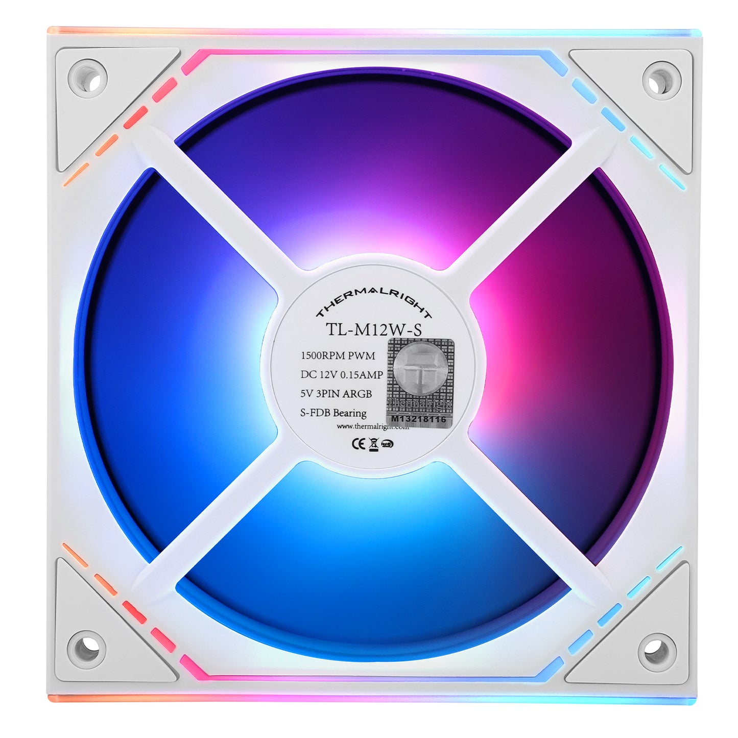 Thermalright TL M12W S Case fan