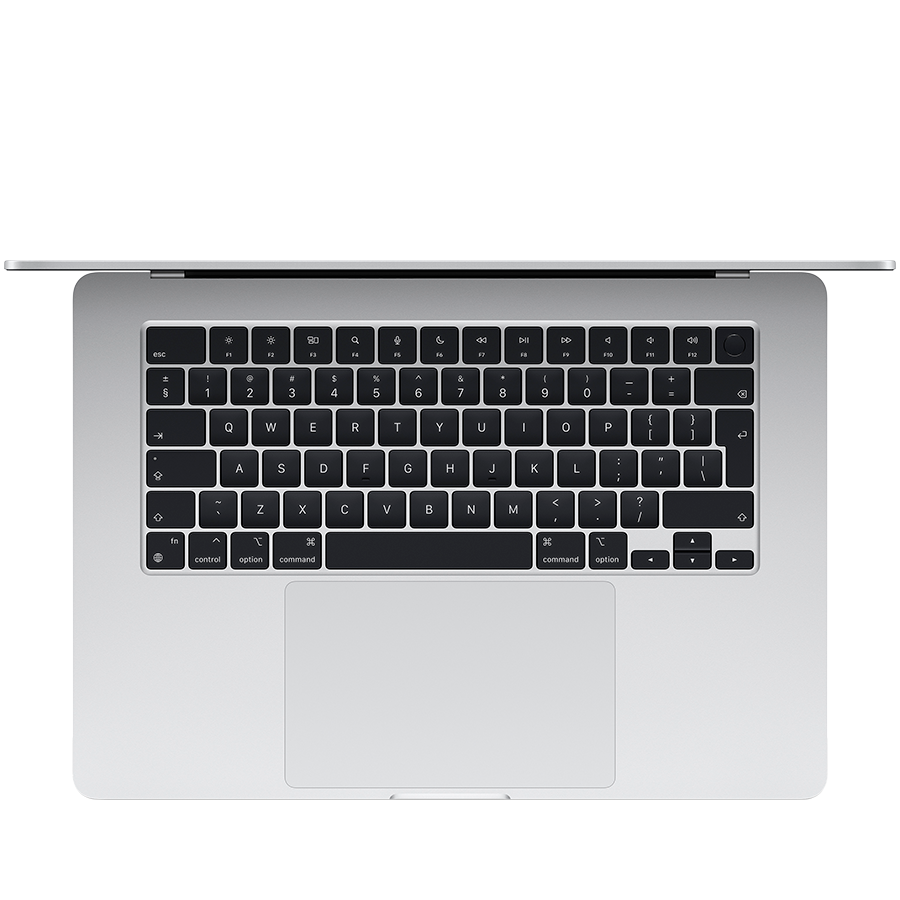 15-inch MacBook Air: Apple M3 chip with 8-core CPU and 10-core GPU, 16GB, 256GB SSD - Silver