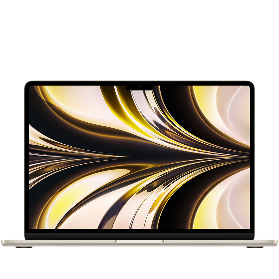 13-inch MacBook Air: Apple M2 chip with 8-core CPU and 8-core GPU, 16GB, 256GB - Starlight