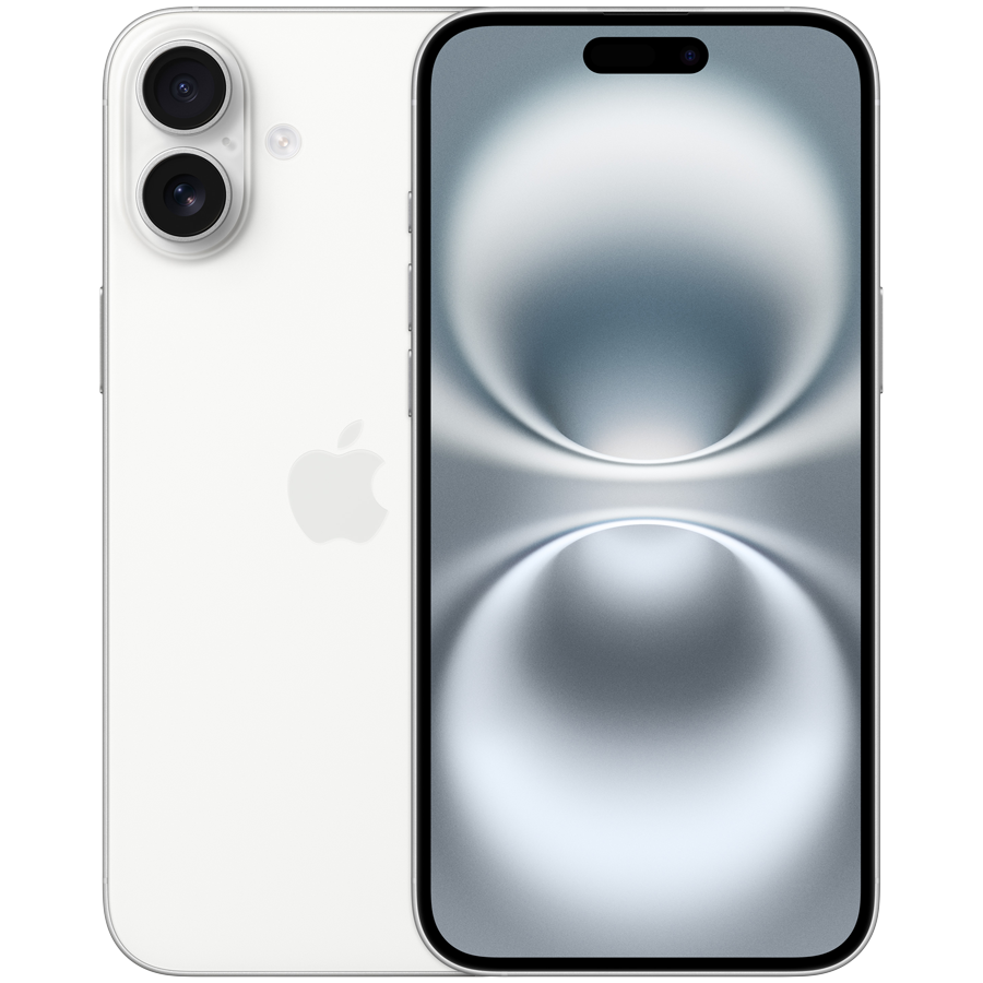iPhone 16 Plus 128GB White