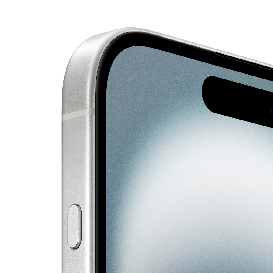 iPhone 16 Plus 128GB White