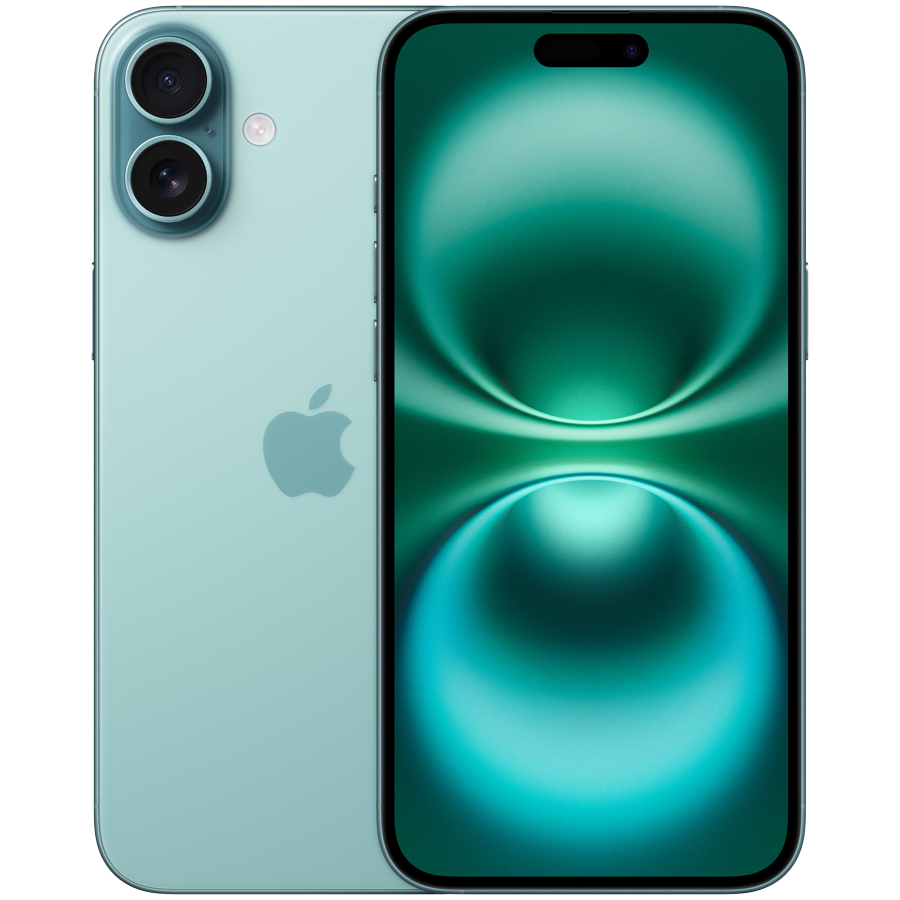 iPhone 16 Plus 256GB Teal