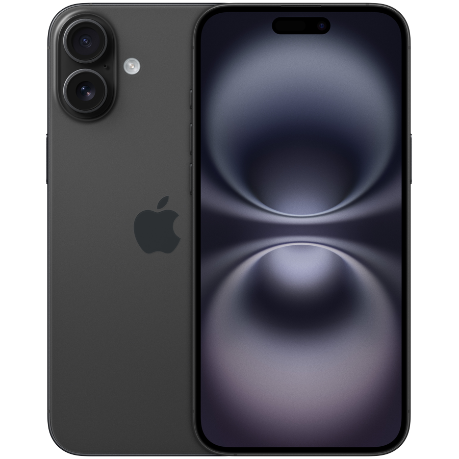 iPhone 16 Plus 128GB Black