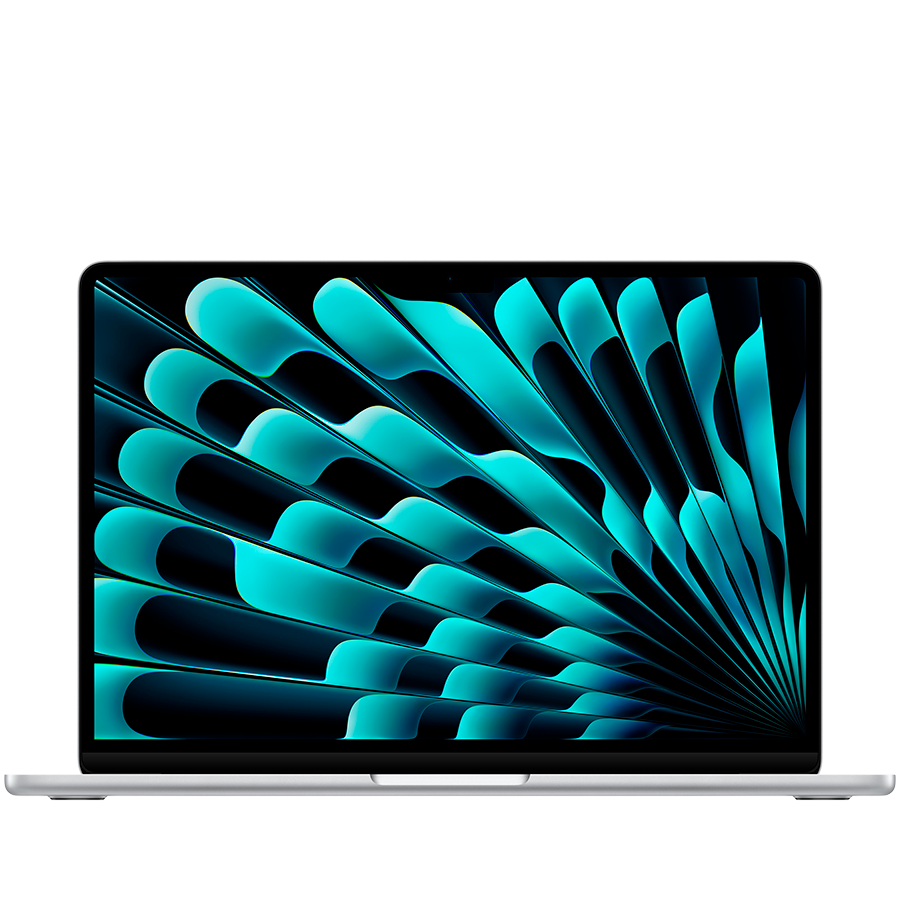13-inch MacBook Air: Apple M4 chip with 10-core CPU and 8-core GPU, 16GB, 256GB SSD - Silver