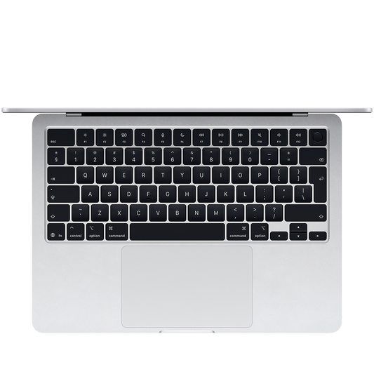 13-inch MacBook Air: Apple M4 chip with 10-core CPU and 8-core GPU, 16GB, 256GB SSD - Silver
