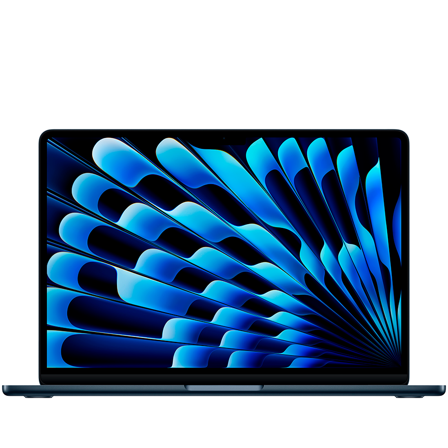 13-inch MacBook Air: Apple M4 chip with 10-core CPU and 10-core GPU, 16GB, 512GB SSD - Midnight
