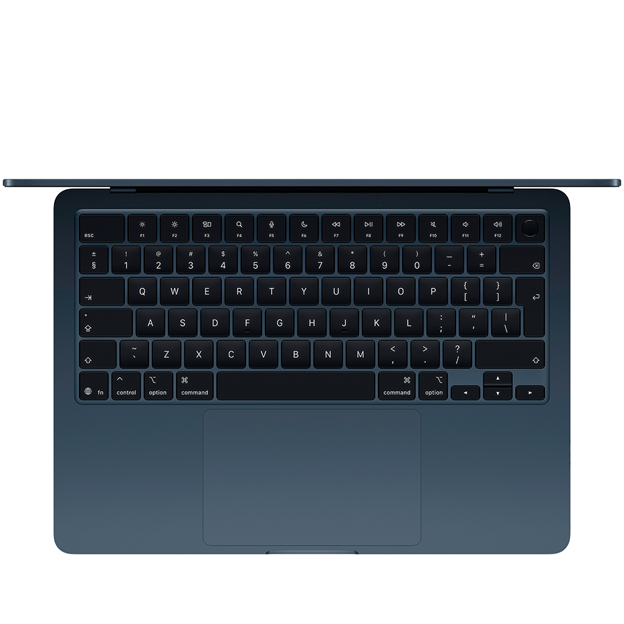 13-inch MacBook Air: Apple M4 chip with 10-core CPU and 10-core GPU, 16GB, 512GB SSD - Midnight