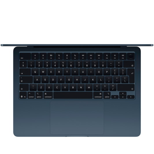 13-inch MacBook Air: Apple M4 chip with 10-core CPU and 10-core GPU, 16GB, 512GB SSD - Midnight