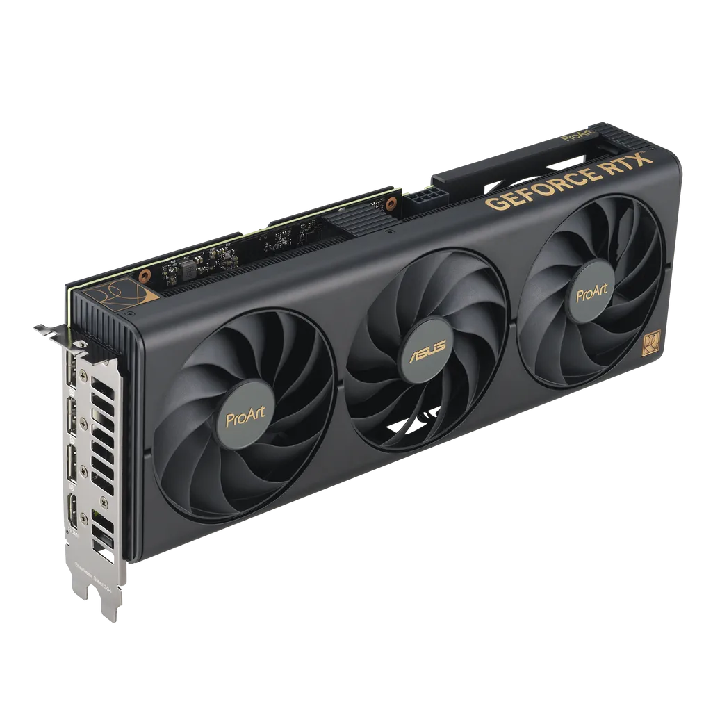 ASUS GeForce RTX 4060 ProArt OC 8GB GDDR6 128-bit PCIe 4.0 Desktop Graphics Card
