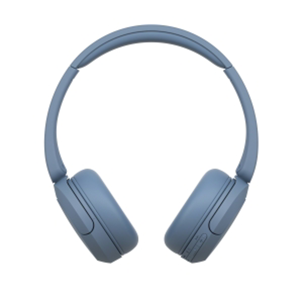 Sony WH-CH520 Bluetooth Wireless On-Ear Headphones - Blue