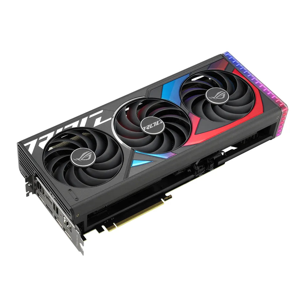 ASUS GeForce RTX 4070 Ti SUPER ROG Strix OC Edition GAMING 16GB GDDR6X 256-bit PCIe 4.0 Desktop Graphics Card