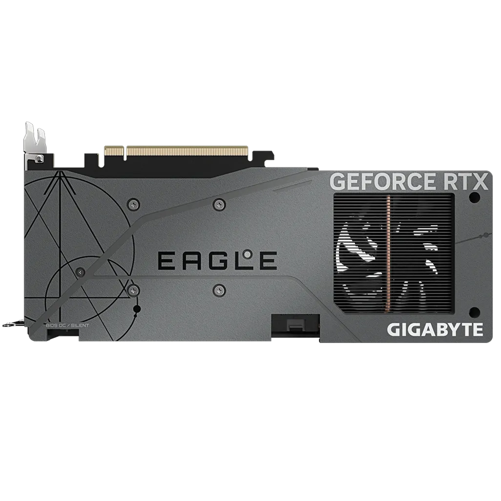 Gigabyte GeForce RTX 4060 EAGLE OC 8GB GDDR6 128-Bit PCIe 4.0 Desktop Graphics Card