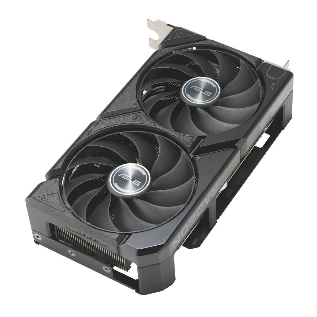 ASUS Radeon RX 9060 XT 8GB DUAL GDDR6 128-Bit PCIe 5.0 Desktop Graphics Card