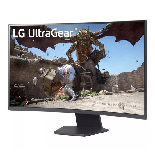 LG UltraGear 32″ QHD VA Curved Gaming 180Hz 1ms