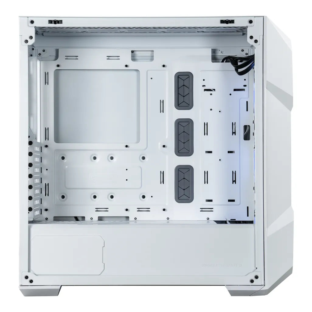 Cooler Master MasterBox TD500 V2 Clear Tempered Glass ARGB White ATX Mid-Tower Chassis